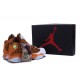 basket nike jordan 13 leopard orange blanc