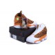 basket nike jordan 13 leopard orange blanc