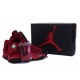 jordan 13 noir rouge leopard print