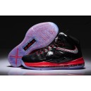 nike air lebron x noire rouge femme