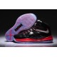 nike air lebron x noire rouge femme