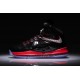 nike air lebron x noire rouge femme