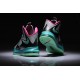 nike lebron 10 pour femme gris noir vert