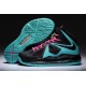 nike air lebron x femme noir turquoise