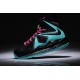 nike air lebron x femme noir turquoise