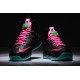 nike air lebron x femme noir turquoise