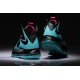 nike air lebron x femme noir turquoise