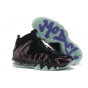 nike air barkley posite max noir violet