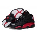 air jordan retro 13 bred 2013 noir rouge