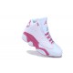 jordan 13 pour femme blanches rose