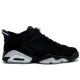 Air Jordan 6 low noir en daim