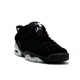 Air Jordan 6 low noir en daim