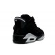 Air Jordan 6 low noir en daim