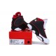 chaussure de basket femme jordan 13 noir blanc rouge