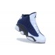 Air Jordan 13 (XIII) Retro femme marine blanc gris