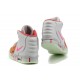 femmes nike air yeezy 2 noir dot orange gris