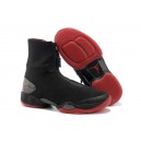 chaussure jordan 28 noir rouge