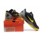 Nike Zoom Kobe Venomenon III noir gris jaune