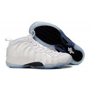 nike air Foamposite 1 blanc