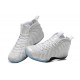 nike air Foamposite 1 blanc