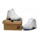 nike air Foamposite 1 blanc