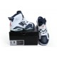 air jordan femme 6 blanc marine