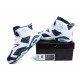 air jordan femme 6 blanc marine