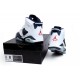 air jordan femme 6 blanc marine