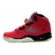 jordan 5 v glow in dark femme rouge