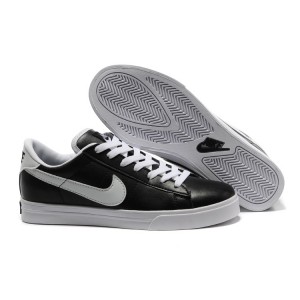 blazer nike noir blanc basse