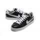 blazer nike noir blanc basse