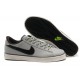 Nike Blazer SB basse gris noir cuir