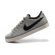 Nike Blazer SB basse gris noir cuir