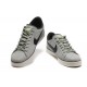 Nike Blazer SB basse gris noir cuir