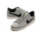 Nike Blazer SB basse gris noir cuir