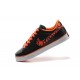 Blazer basse noir orange