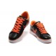 Blazer basse noir orange