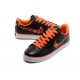 Blazer basse noir orange