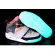 Nike Air Yeezy blanc gris bleu kanye west