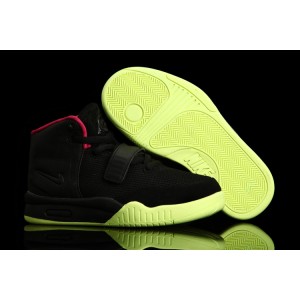 air yeezy 2 enfant noir rose