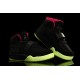 air yeezy 2 enfant noir rose