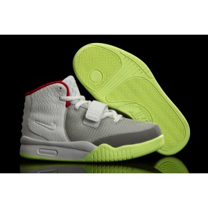 jordans yeezy 2 gris rouge pour enfants