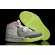 jordans yeezy 2 gris rouge pour enfants