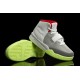 jordans yeezy 2 gris rouge pour enfants