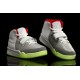 jordans yeezy 2 gris rouge pour enfants