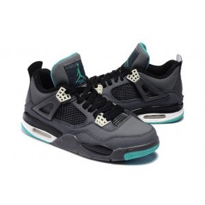 air jordan 4 gris vert