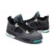 air jordan 4 gris vert