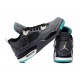 air jordan 4 gris vert