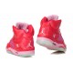 jordan 5 pour femme rouge rose