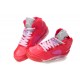 jordan 5 pour femme rouge rose